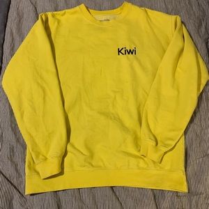 Harry styles Kiwi crewneck